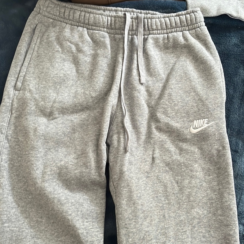 original nike grey sweatpants